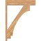 Ekena Millwork Imperial Block Smooth Outlooker, Western Red Cedar, 7 1/2"W x 34"D x 46"H OUT08X34X46IMP05SWR - alternate 3